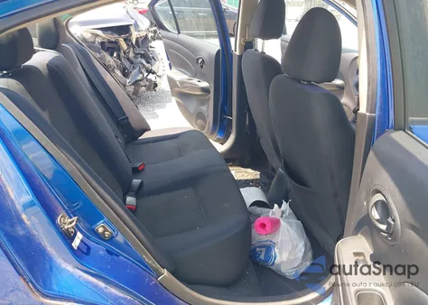 2012 Nissan Versa 1.6 Sv from USA, damaged, VIN 3N1CN7AP9CL846379